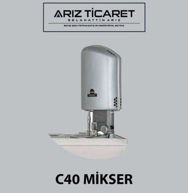UDM C-40 MİKSER