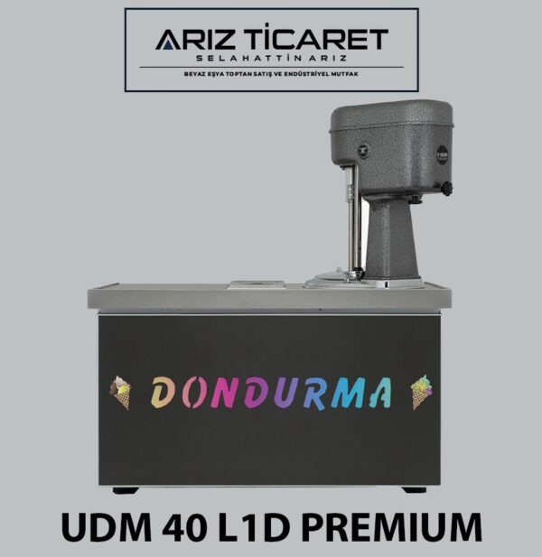 UDM L-40 1 GÖZLÜ İÇTEN MOTORLU