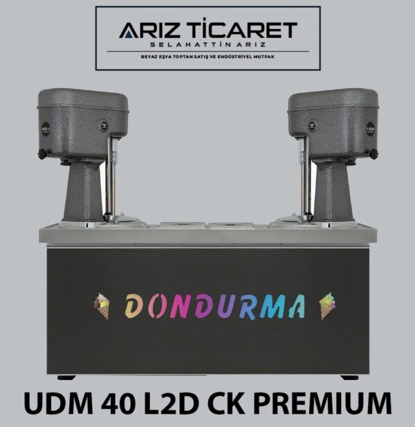 UDM L-40 2 BAŞLIKLI-2 GÖZLÜ DIŞTAN MOT. KAPALI GRUP 4 BEYGİR