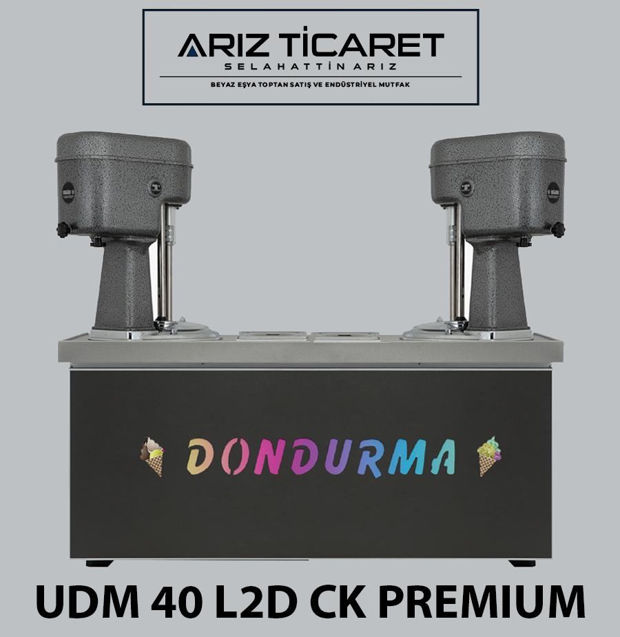 UDM L-40 2 GÖZLÜ İÇTEN MOTORLU