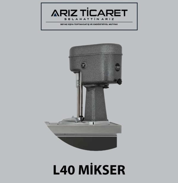 UDM L-40 KASNAK KAYIŞLI MİKSER