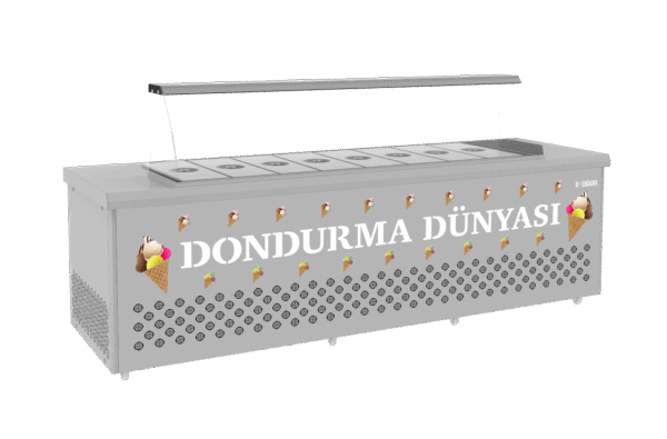 UDM 6 GÖZLÜ SALAMURA MUHAFAZA GRİ RENK