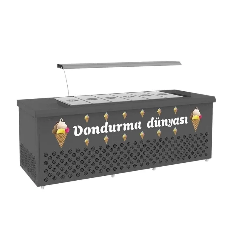 UDM 6 GÖZLÜ SALAMURA MUHAFAZA GRİ RENK