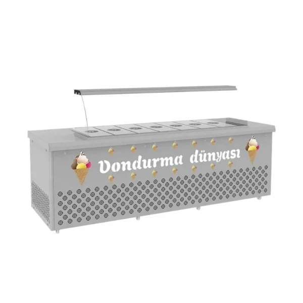 UDM 7 GÖZLÜ SALAMURA MUHAFAZA GRİ RENK