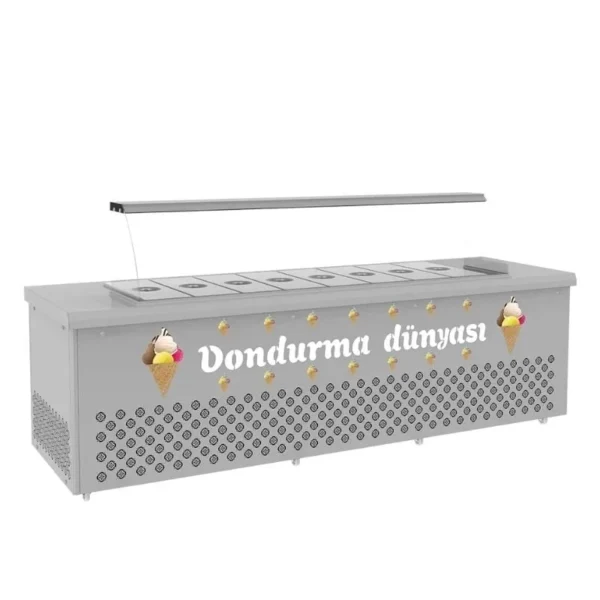 UDM 8 GÖZLÜ SALAMURA MUHAFAZA GRİ RENK