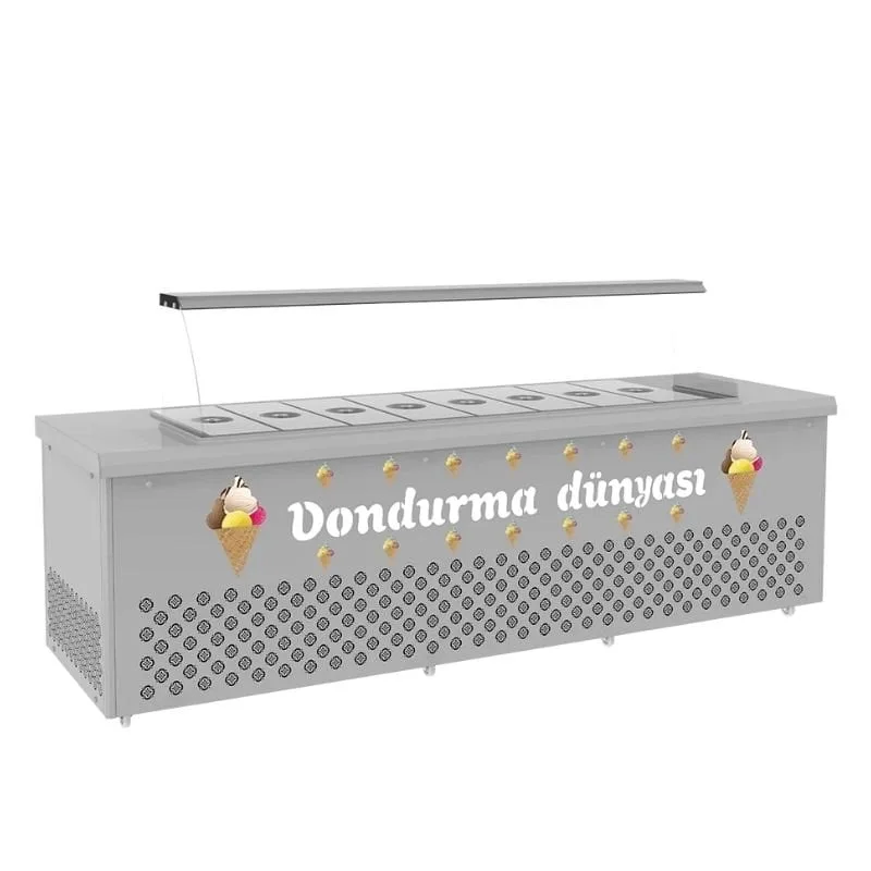 UDM 8 GÖZLÜ SALAMURA MUHAFAZA GRİ RENK